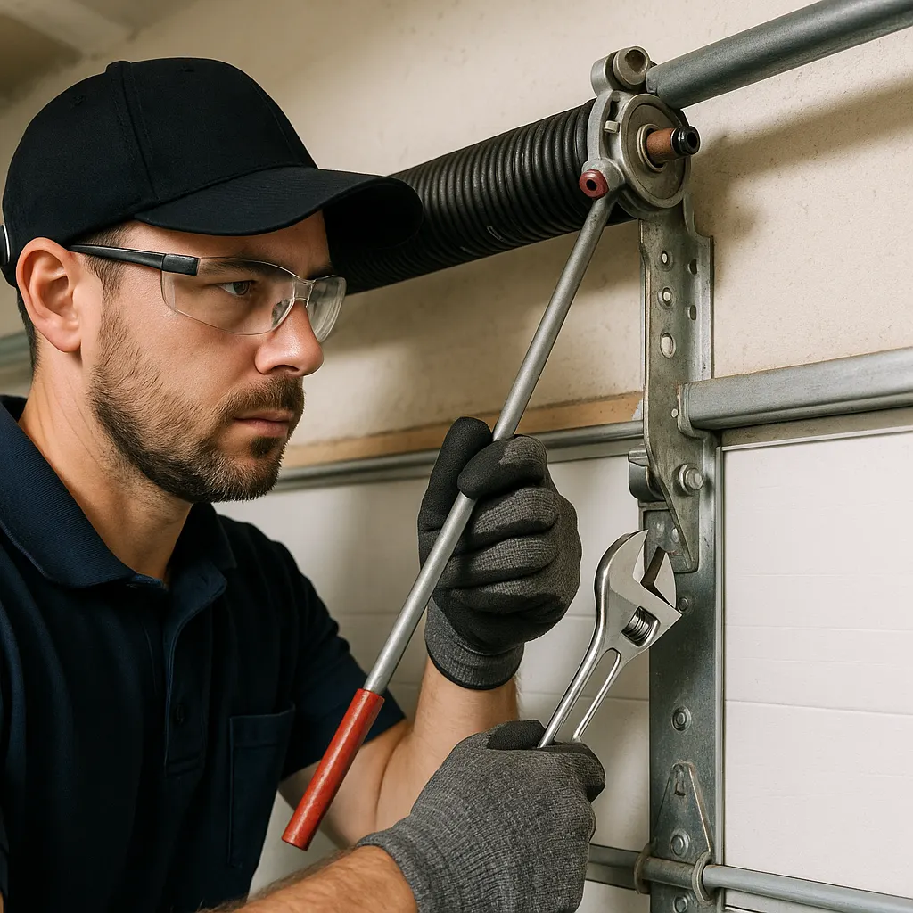 Garage Door Repair Cliffside Park — Professional Technician